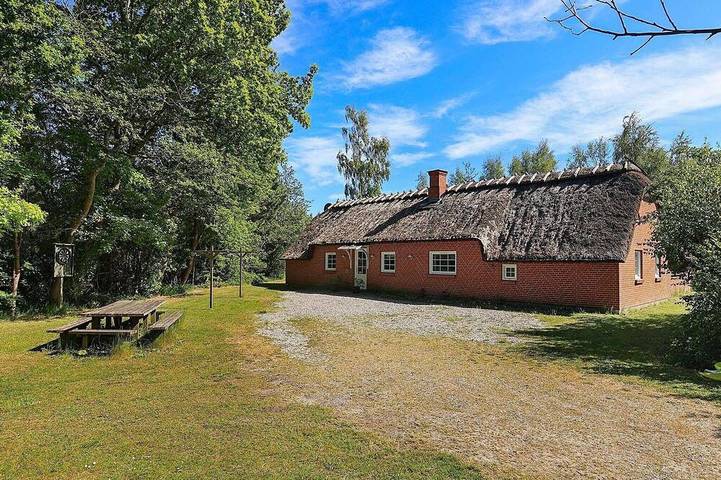 Feriehus for 12 personer, med sauna og terrasse i Falster