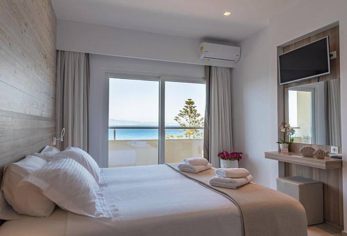 Vakantieappartement voor 2 personen, met Tuin in Kos Stad