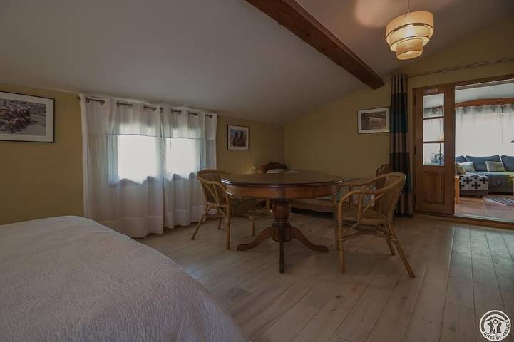 Location de vacances pour 5 personnes, avec piscine et jardin, animaux acceptés à Poucharramet - 4