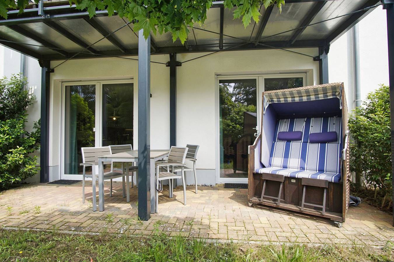 Entire apartment, Moderne Ferienwohnung mit Saunanutzung - Residenz Waldidyll Fewo Steilküste in Sellin, Ruegen