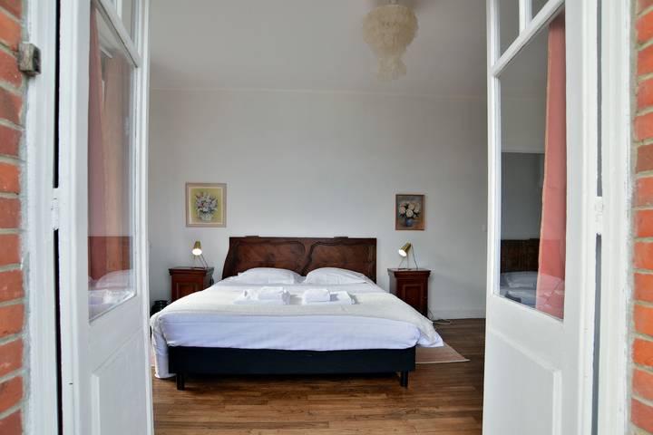Ferienhaus für 6 Personen mit Garten in Dinard, Saint-Malo und Umgebung