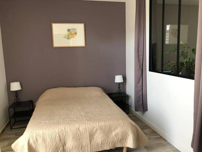 Chambre d’hôte pour 2 personnes, avec jardin ainsi que terrasse et vue - 1