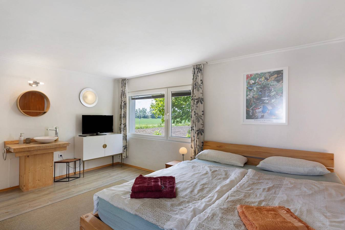 Ganze Wohnung, Tiny House 'Brigid' mit Gemeinschaftsgarten und Wi-Fi in Uhldingen-Mühlhofen, Region Bodensee-Oberschwaben