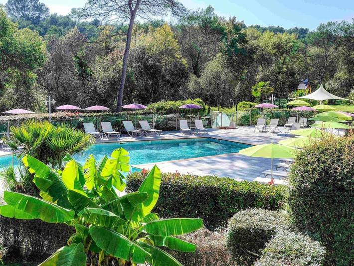 Hotel para 4 personas, con jardín y piscina, Se admiten mascotas - 1