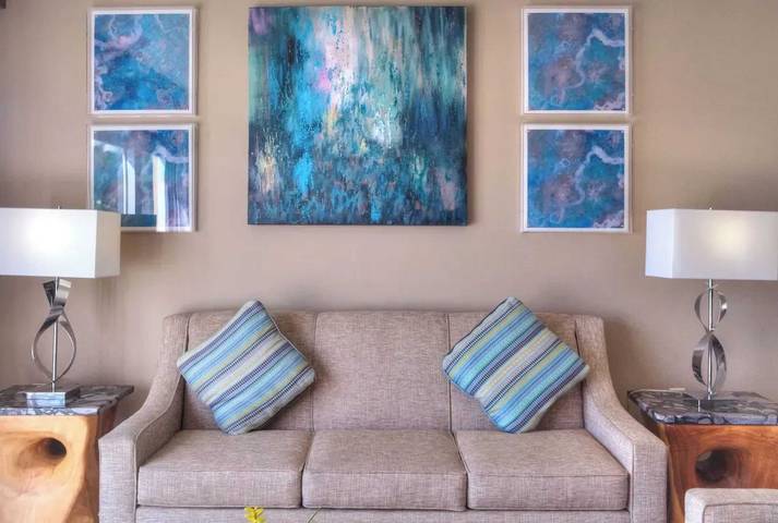 Gîte pour 8 personnes, avec piscine et terrasse dans Saint Martin - 3