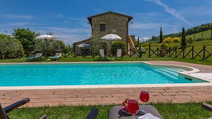 Villa pour 8 Personnes dans Pienza, Val d'Orcia, Photo 1
