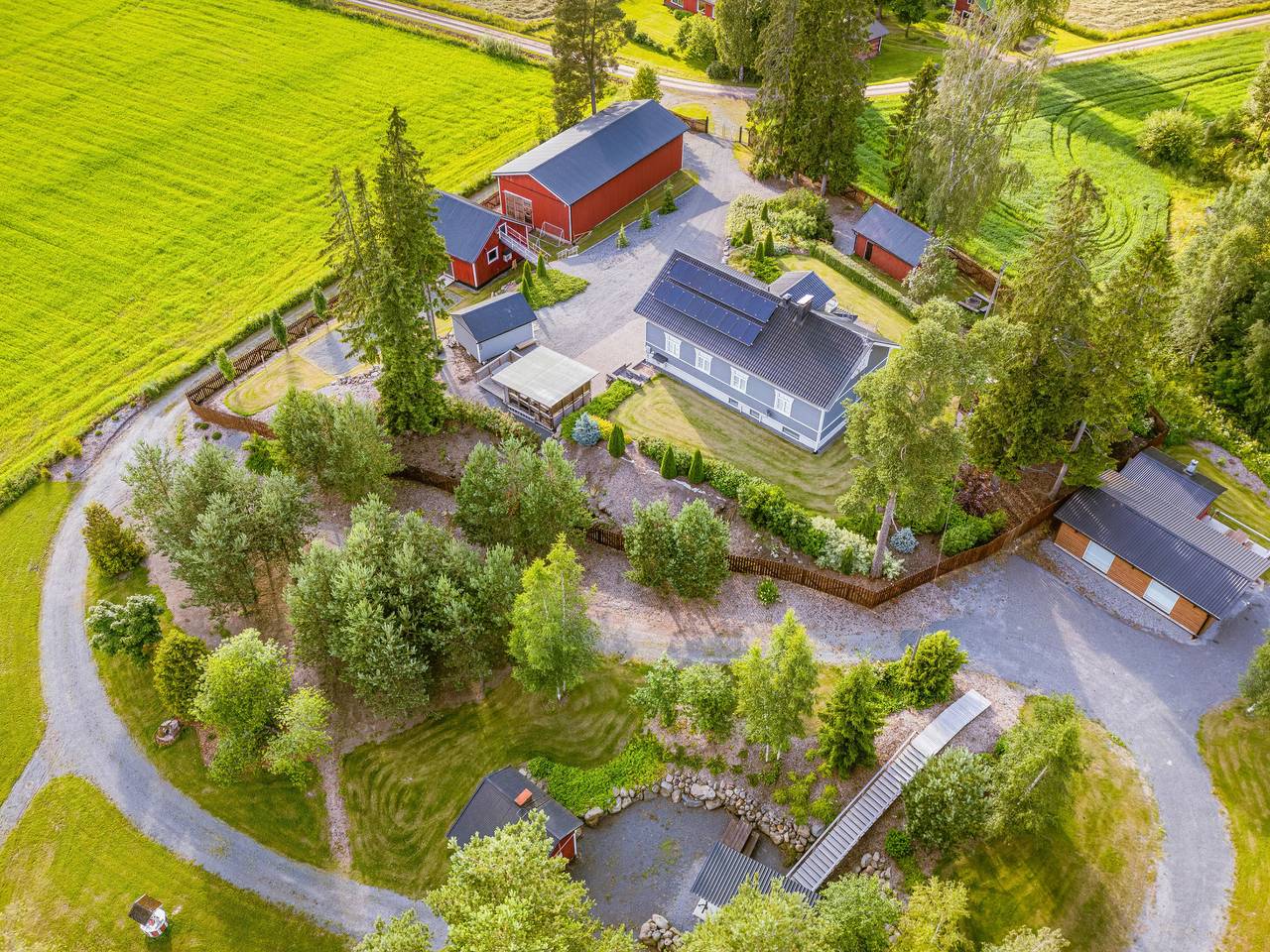 Villa torppa in Satakunta