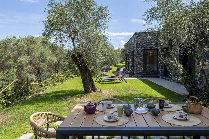 Apartamento de vacaciones para 4 personas, con jardín - 1