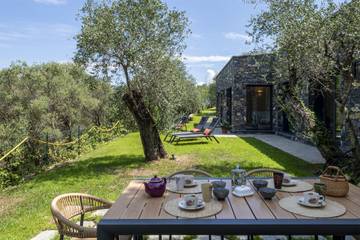 Gîte pour 4 personnes, avec jardin à Santa Margherita Ligure