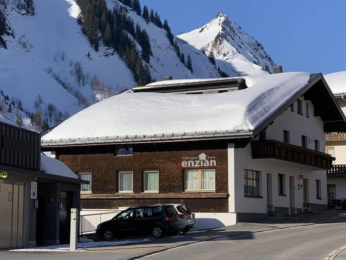 Ferienwohnung für 4 Personen, mit Balkon, kinderfreundlich in Damüls