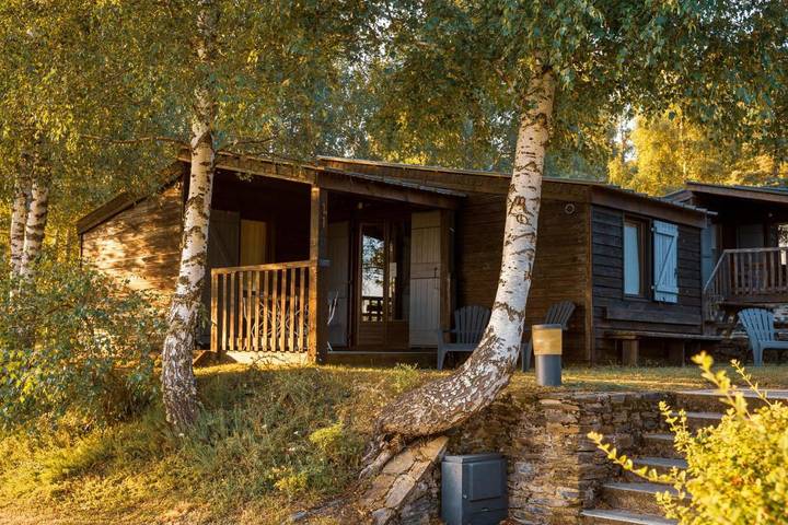 Hôtel pour 2 personnes, avec jardin et vue à Le Bleymard - 4