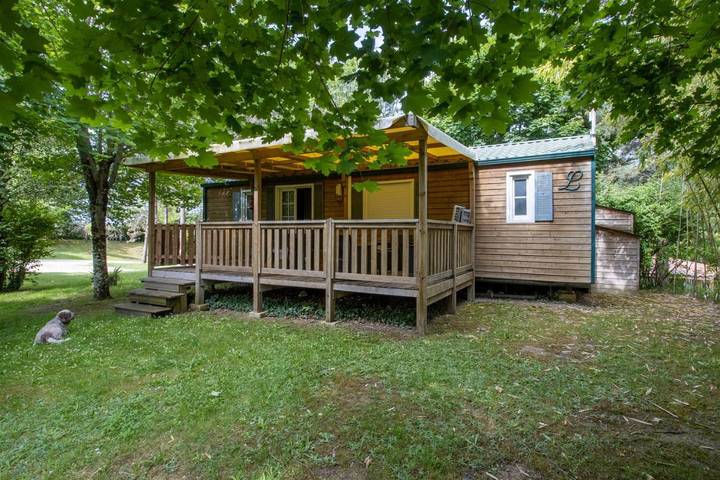 Parc de vacances pour 5 personnes, avec bassin pour enfant ainsi que piscine et jardin, animaux acceptés en Dordogne - 2