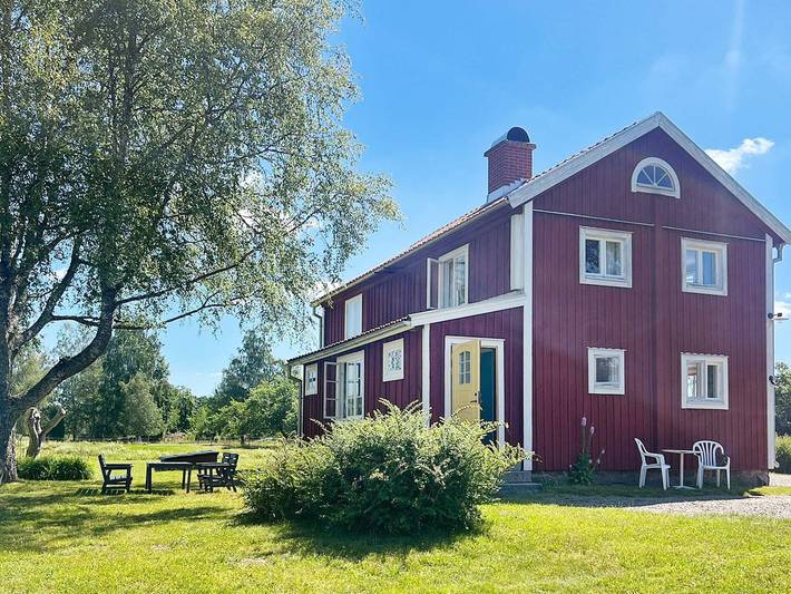 5 stjarniga stuga i Urshult in Dunshult, Åsnen
