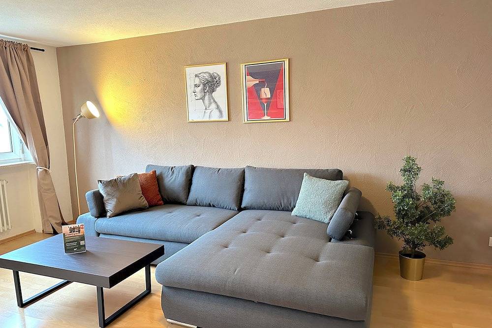 Ganze Wohnung, City Apartment | Aussicht & Wifi in Kempten, Bayerisch Schwaben