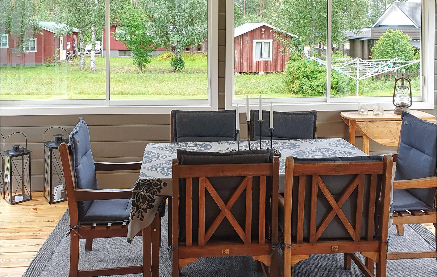 Ferienhaus für 6 Personen mit Terrasse in Malung-Sälen und Umgebung