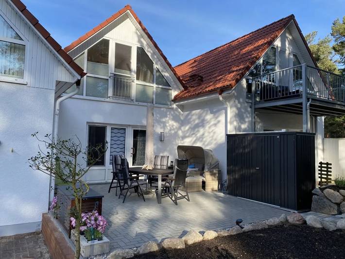 Ferienwohnung für 4 Personen, mit Garten, mit Haustier in Prerow - 2