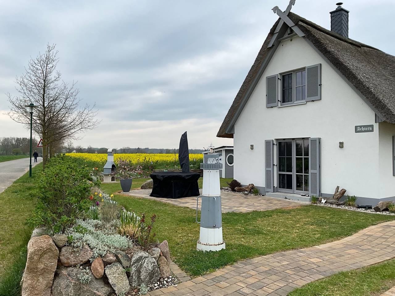 Achtern in Zierow, Nordwestmecklenburg (Wismar und Umgebung)