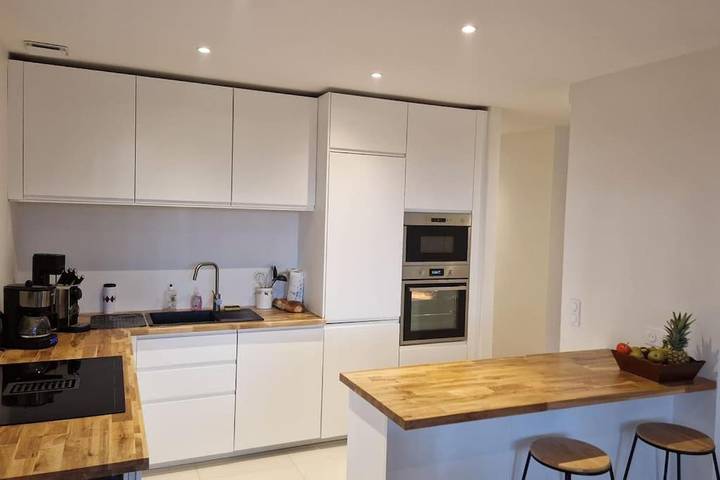 Location de vacances pour 8 personnes, avec jardin ainsi que piscine et vue à Saint-Gatien-des-Bois - 4