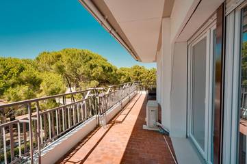 Ferienwohnung für 5 Personen, mit Terrasse und Ausblick in Lignano Riviera