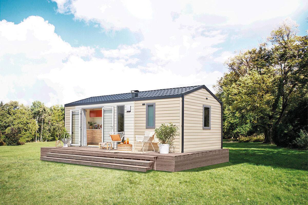 Caravane pour 4 personnes avec balcon in Saint-Gildas-de-Rhuys, Côte des Mégalithes