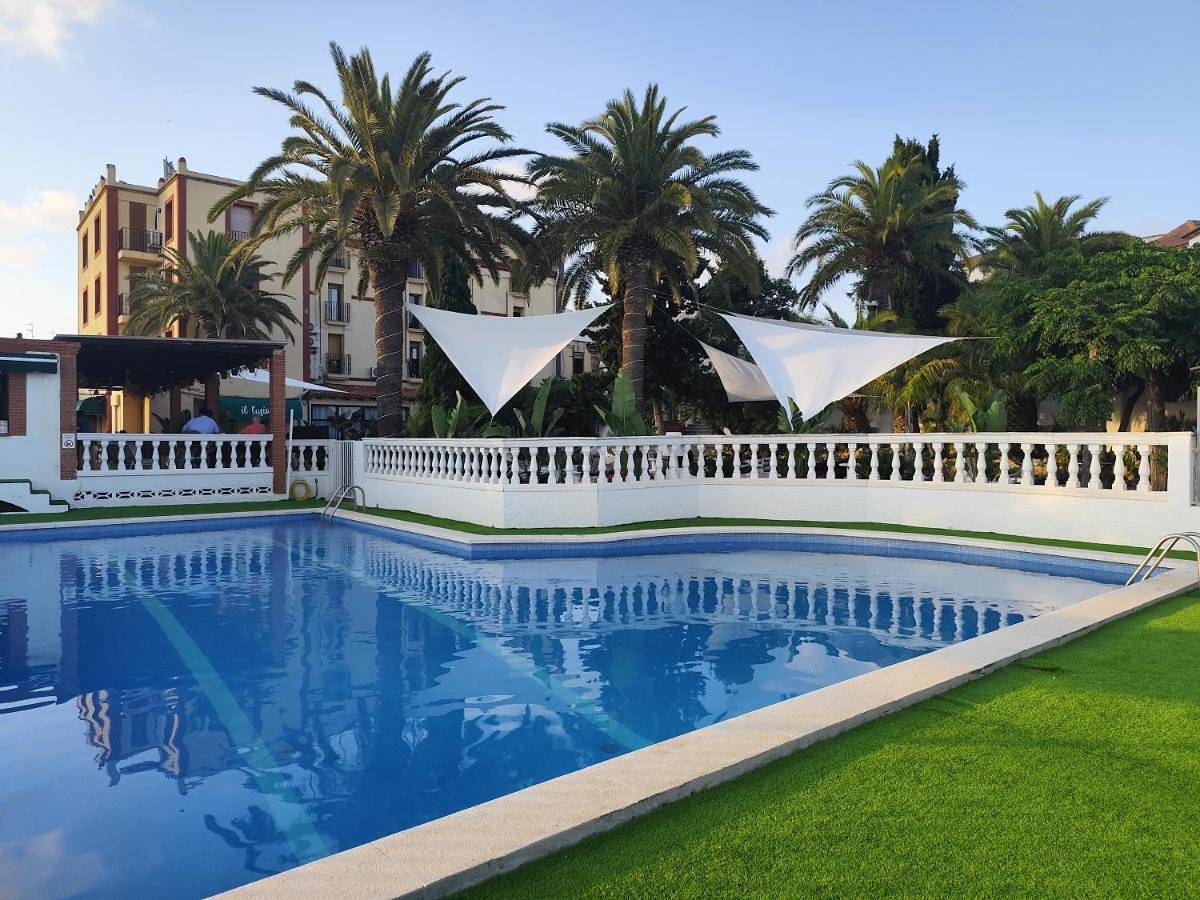 Hotel San Martin in Altafulla, Costa Dorada