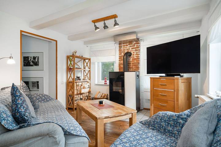 Ferienhaus für 6 Personen, mit Ausblick und Sauna sowie Garten in Krummhörn - 3