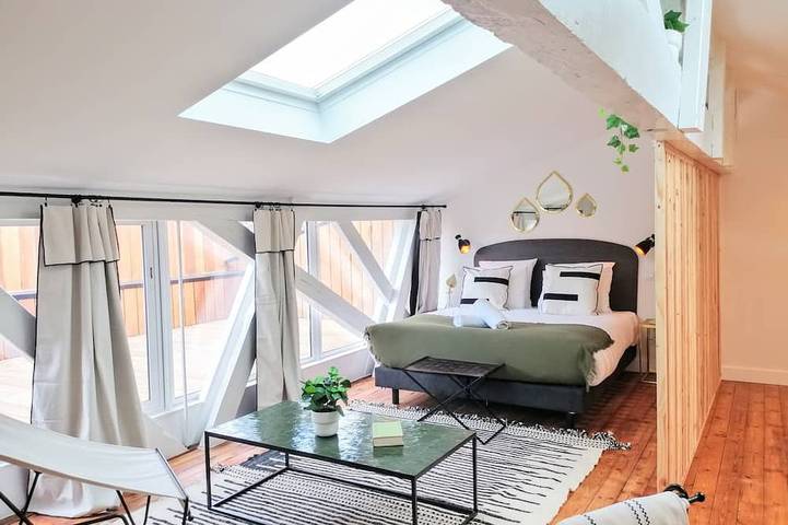 B&B für 4 Personen in Bordeaux