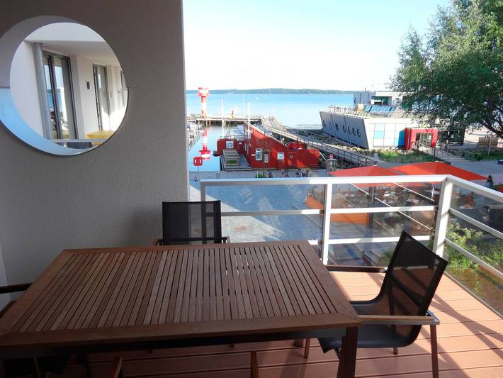 Ferienwohnung für 3 Personen, mit Balkon und Seeblick in Eckernförde - 3