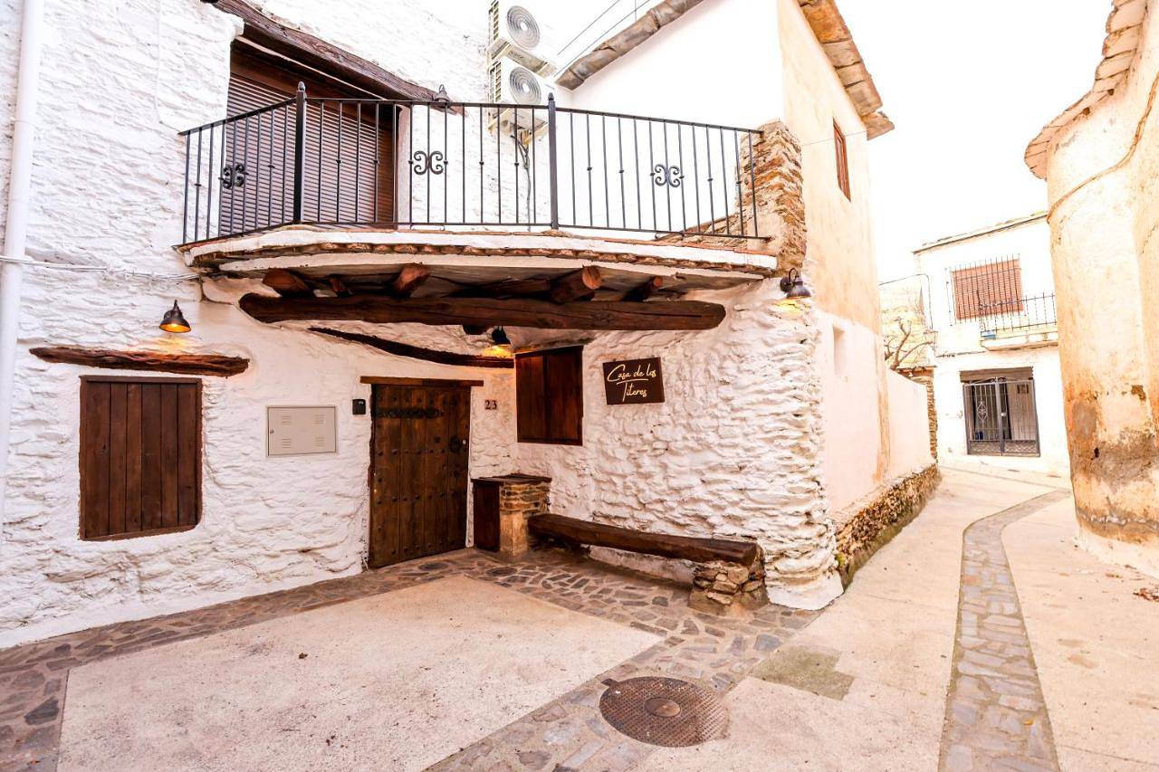 Casa de los títeres in Pitres, La Taha