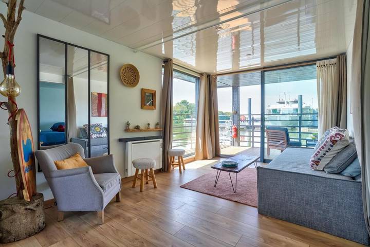 Maison de vacances pour 6 personnes, avec balcon ainsi que vue sur le lac et vue dans Yvelines - 4