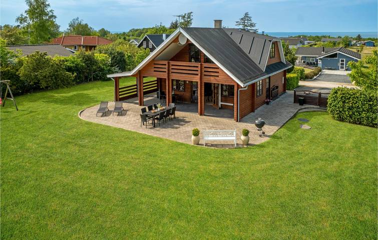 Ferienhaus für 10 Personen, mit Sauna und Whirlpool sowie Terrasse in Bønnerup Strand - 4