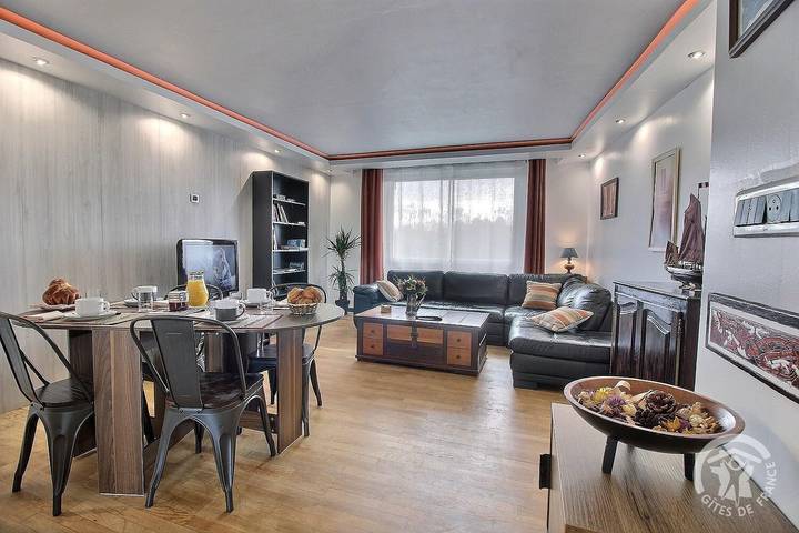 Gîte pour 4 personnes, avec terrasse à Plouguenast - 4