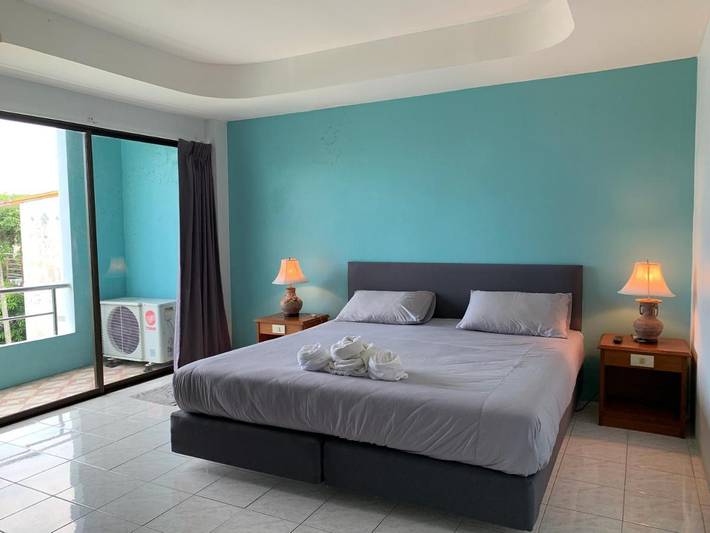 Hôtel pour 2 personnes, avec balcon et vue