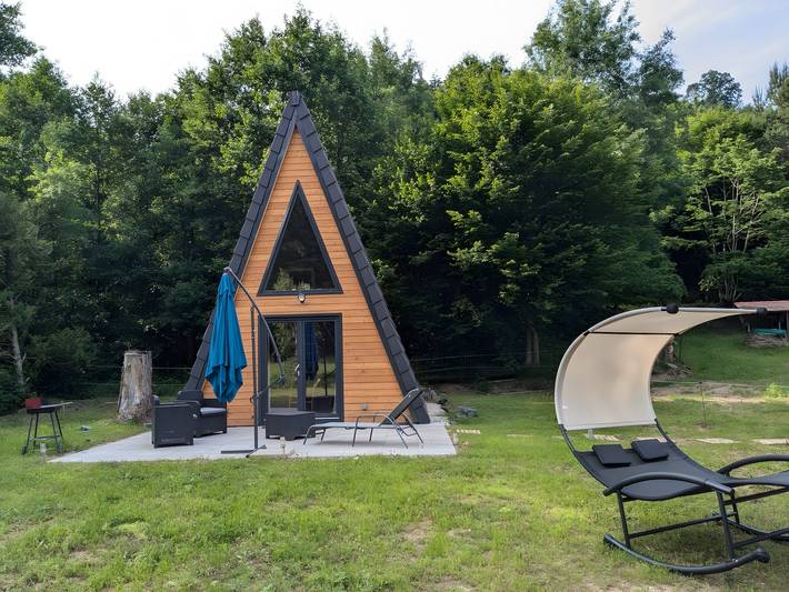 Chalet pour 4 personnes, avec Jardin