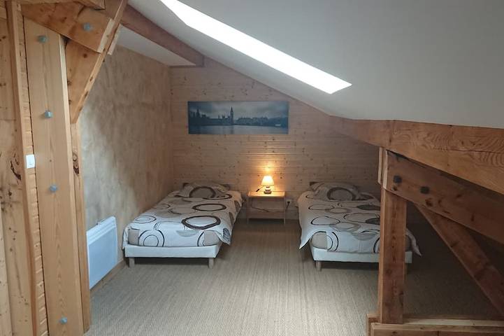 Le Mas des Alberges. in Le Bourg-d'Oisans, Les Deux Alpes