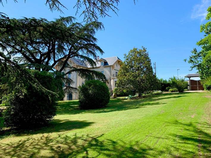 Maison d’hôte pour 2 personnes, avec Terrasse ainsi que Jardin et Vue