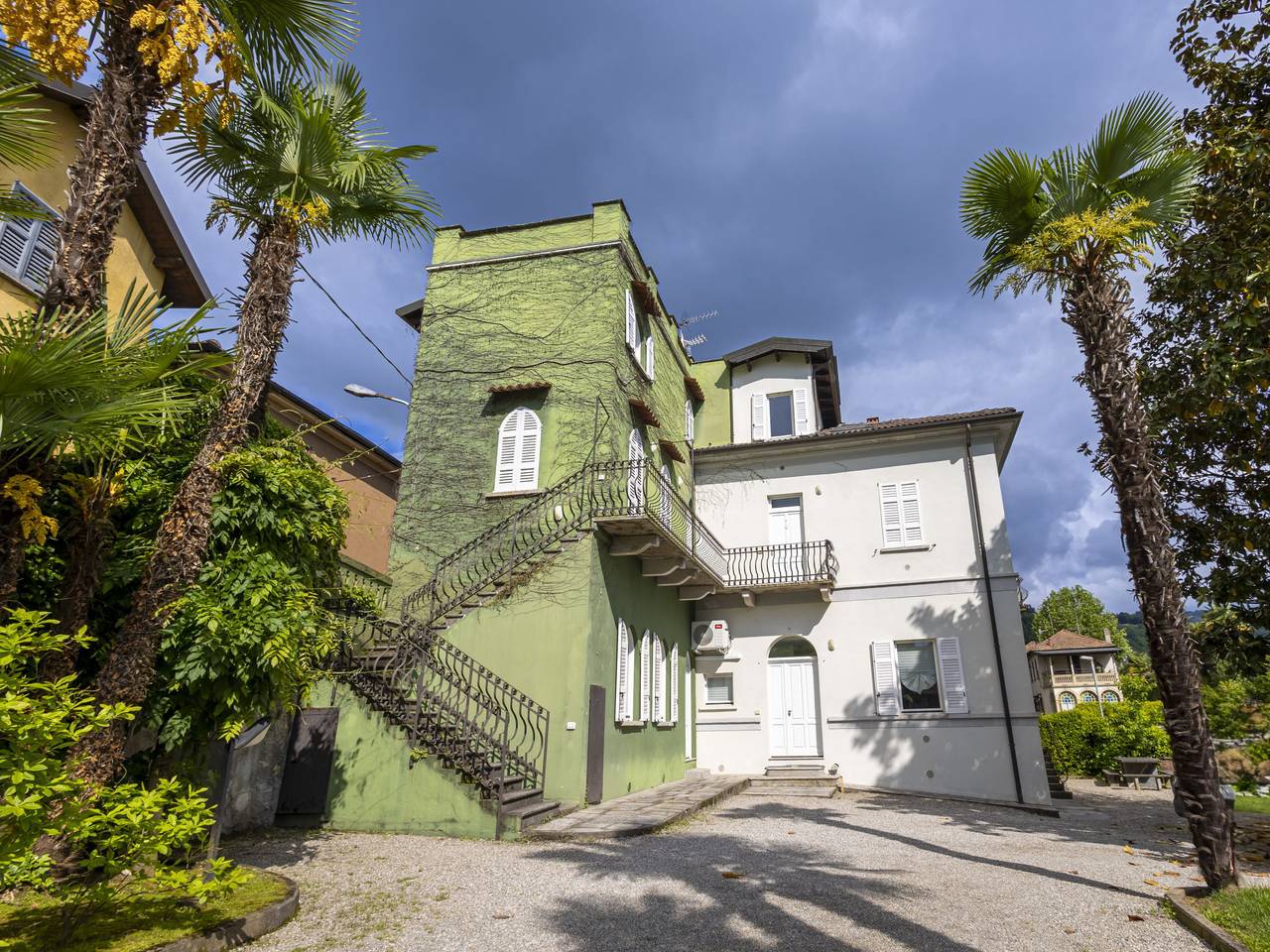 Appartement entier, Le Gemme in Meina, Commune de Meina