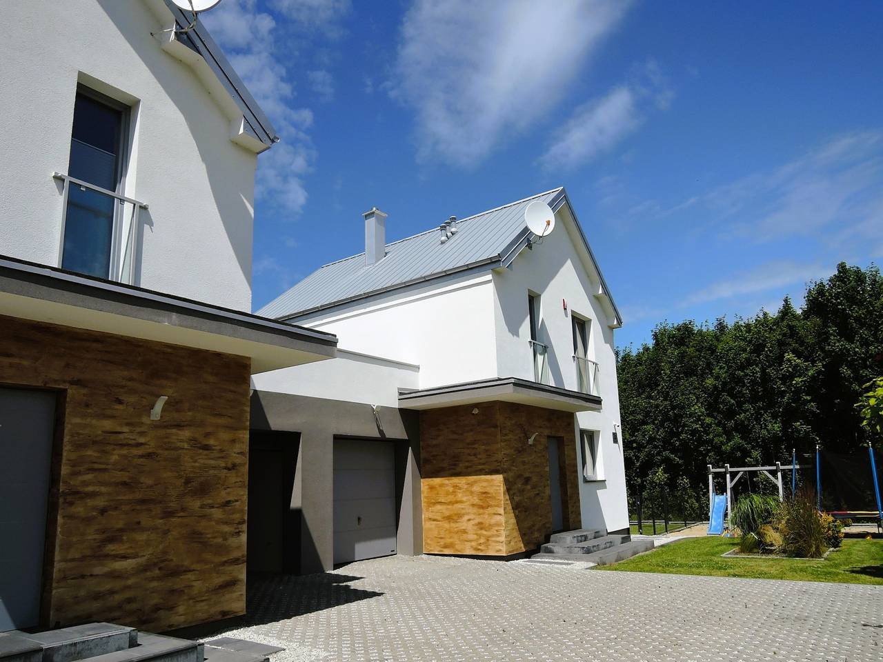 Neues, großes Ferienhaus für 10 Personen in Kołczewo, Stettiner Haff