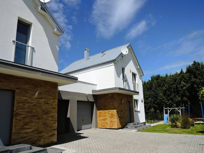 Vakantiehuis voor 10 personen, met terras, kindvriendelijk in Polen