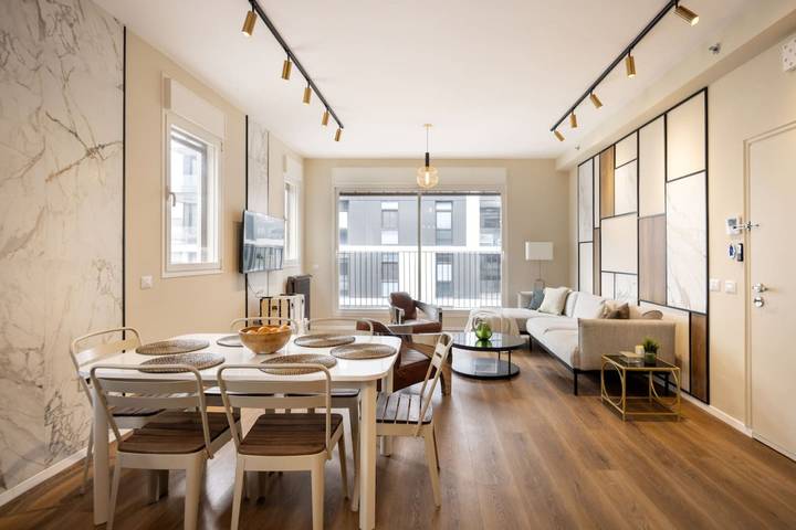 Gîte pour 6 personnes, avec balcon, adapté aux familles à Tel Aviv - 3