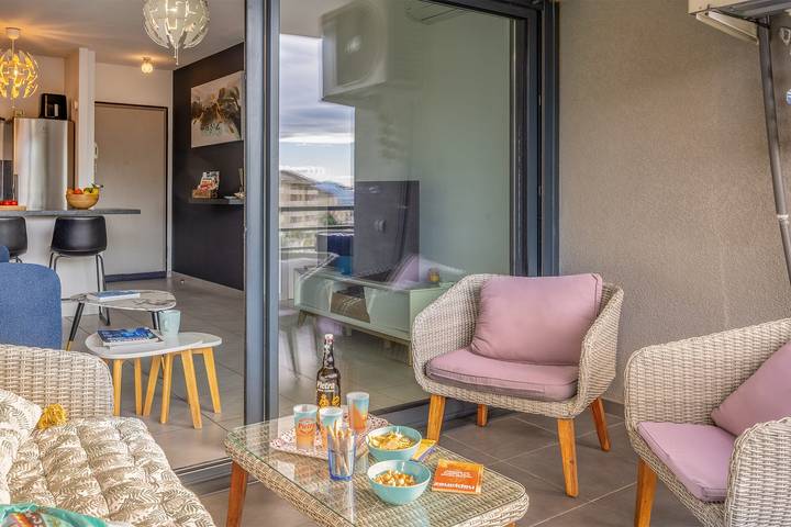 Gîte pour 2 personnes, avec terrasse à Bastia - 3