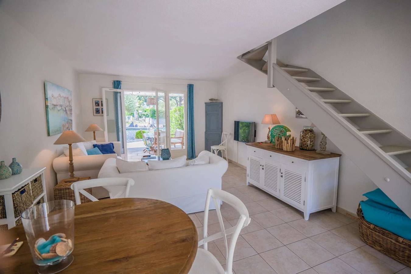 Apartamento vacacional entero, Port Cogolin – Fisherman's house with boat mooring. in Cogolin, Costa mediterránea (Francia)
