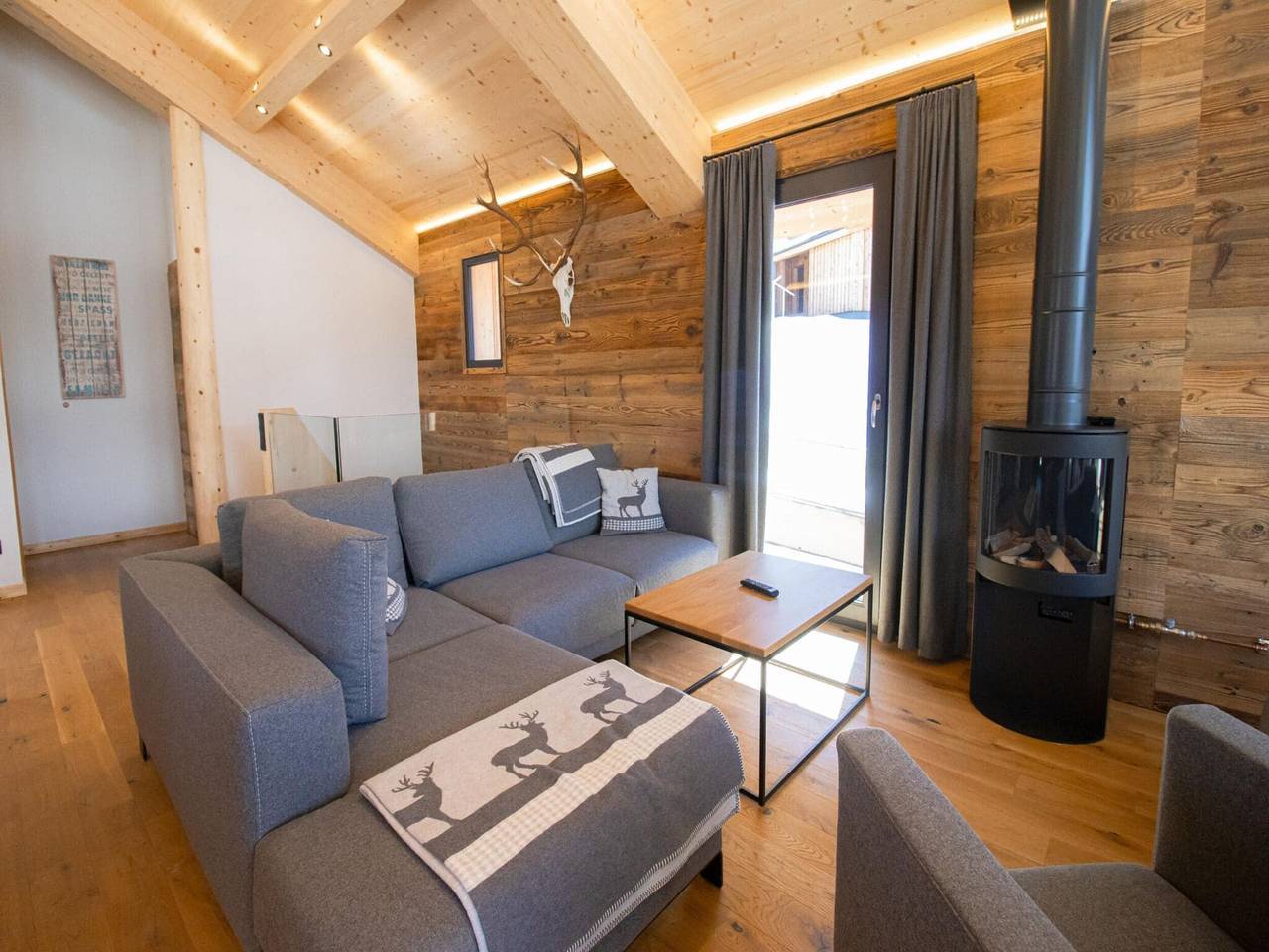 Ganze Wohnung, Einladendes Chalet mit Wellness in Haus, Schladming-Dachstein