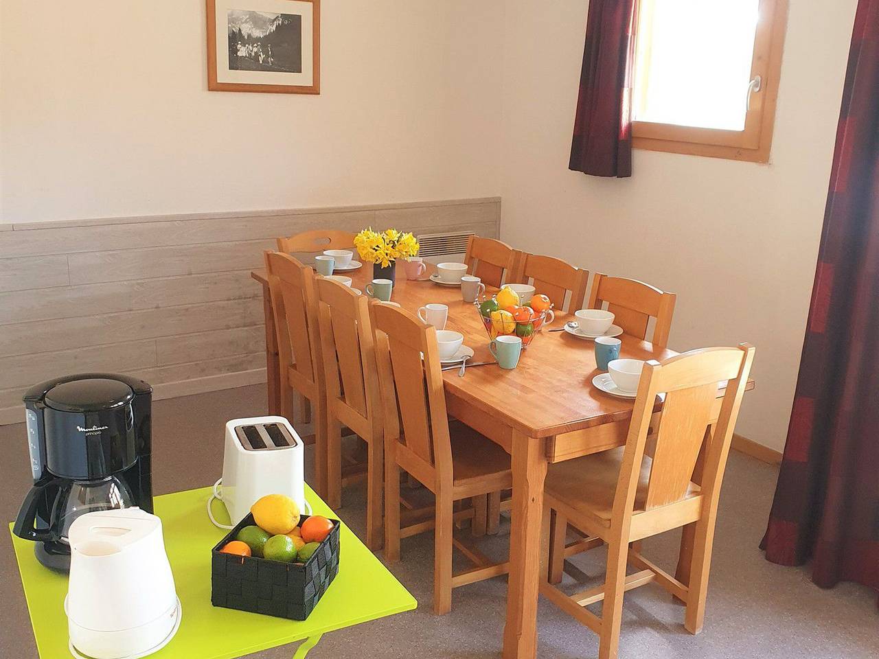 Appartement entier, Grand appart 8 pers, balcon sud, proche pistes, animaux admis in Saint-Étienne-en-Dévoluy, Le Dévoluy