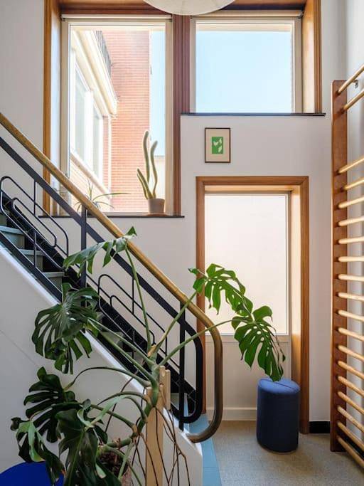 Location de vacances pour 8 personnes, avec terrasse ainsi que jardin et vue à Gand - 4