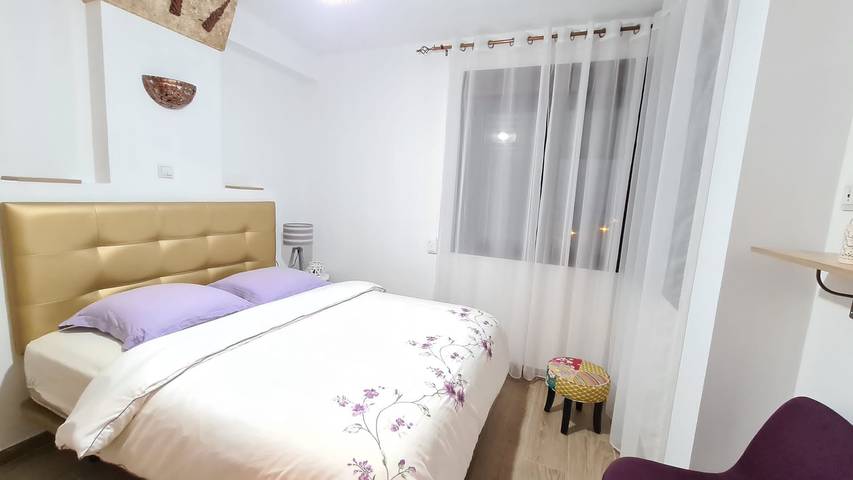Appartement de vacances entier, Appartement de vacances pour 4 personnes avec vue sur l’océan in Aguadulce, Roquetas de Mar