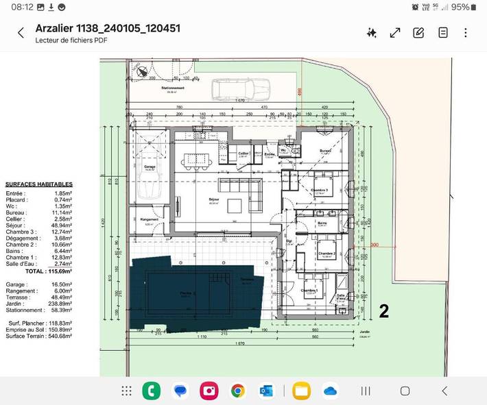 Location de vacances pour 8 personnes, avec jardin à Ruoms - 4