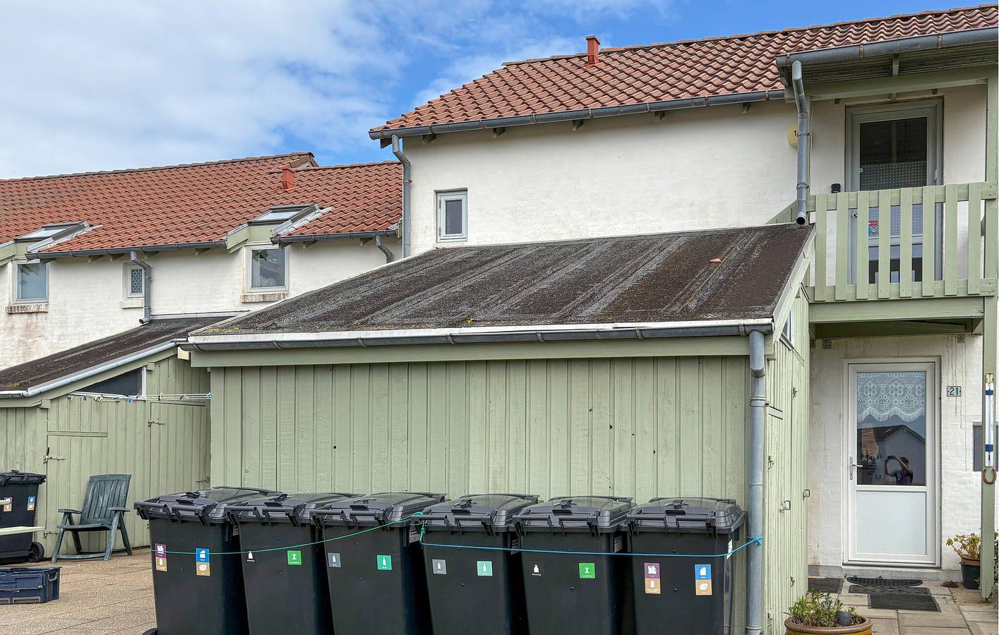 Ganze Ferienwohnung, Ferienwohnung für 4 Personen mit Terrasse in Hanstholm, Thy Nationalpark