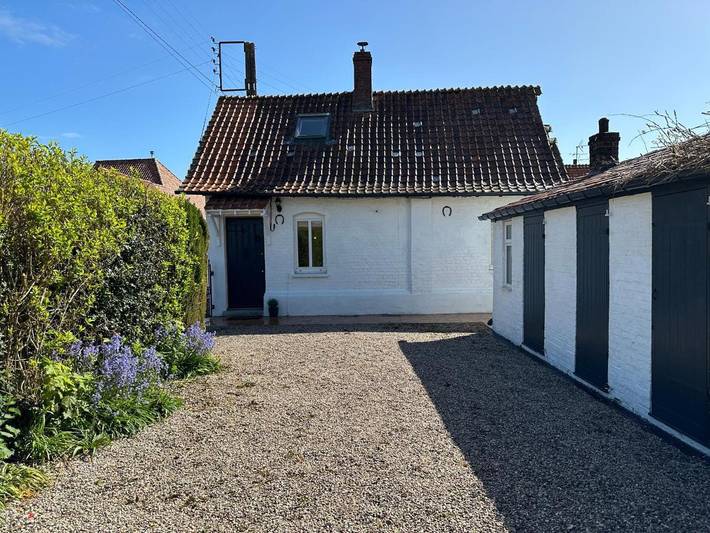 Gîte pour 4 personnes, avec jardin et terrasse à Capelle-lès-Hesdin