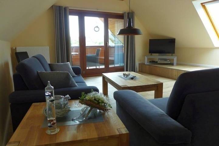 Ferienwohnung für 5 Personen, mit Balkon in Schuby